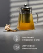 Чайник заварник Піраміда 950 мл