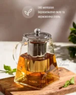 Чайник заварник Піраміда 950 мл