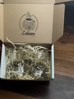 Турецька чашка для чаю Армуди з лукумницею срібло